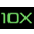 10x